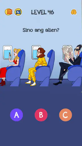 Brain Who? Tricky Riddle Tests screenshot