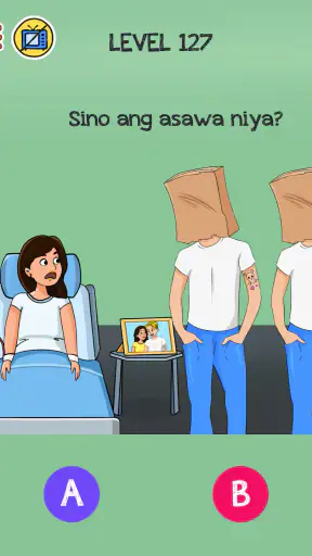 Brain Who? Tricky Riddle Tests screenshot