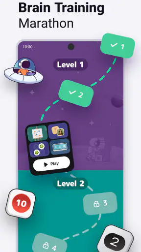 BrainGain - Brain Training screenshot