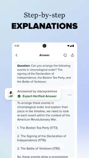 Brainly – Homework Help App screenshot