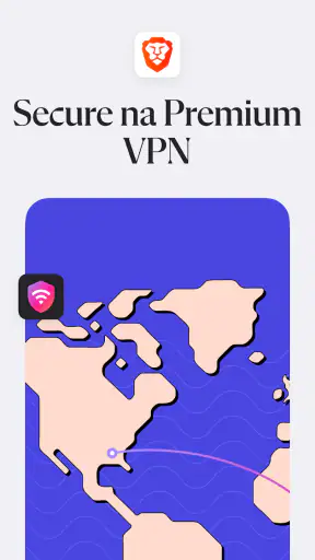 Brave Private Web Browser screenshot