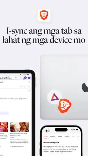 Brave Private Web Browser screenshot