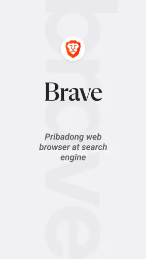 Brave Private Web Browser screenshot