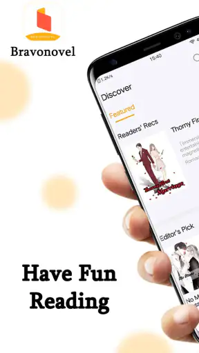 Bravonovel - Fictions & Webnov screenshot