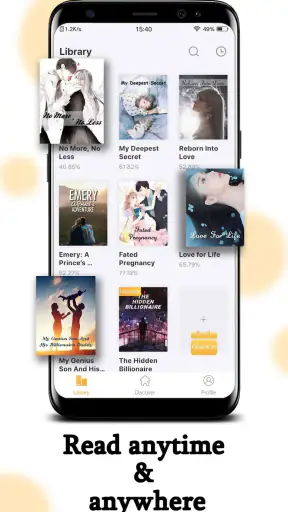 Bravonovel - Fictions & Webnov screenshot
