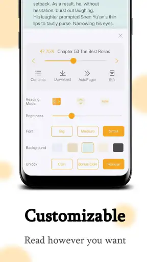 Bravonovel - Fictions & Webnov screenshot