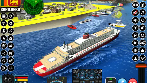 Brazilian Ship Games Simulator screenshot