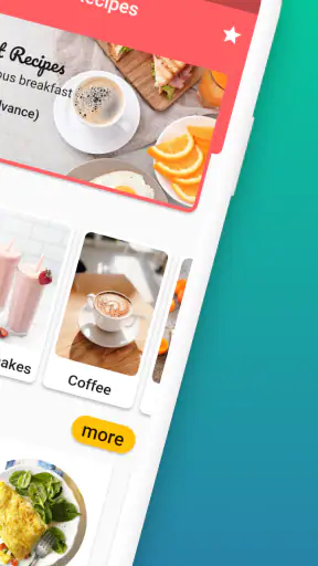 Breakfast Recipes offline screenshot