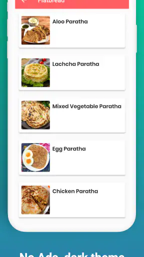 Breakfast Recipes offline screenshot