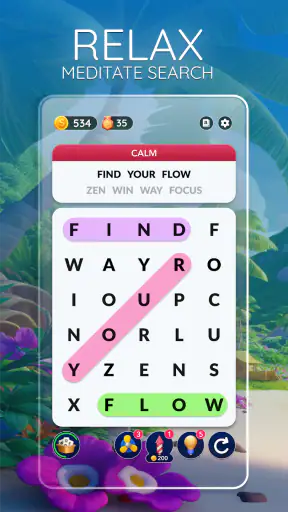 Breezy Word Search screenshot