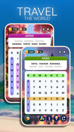 Breezy Word Search screenshot