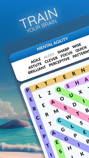 Breezy Word Search screenshot