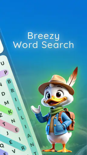 Breezy Word Search screenshot