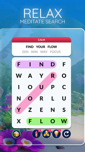 Breezy Word Search screenshot