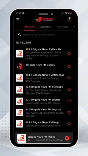 Brigada App screenshot