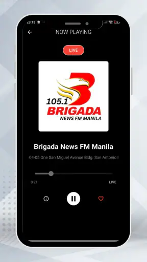 Brigada App screenshot