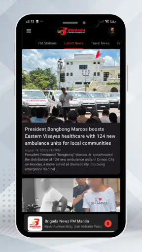 Brigada App screenshot