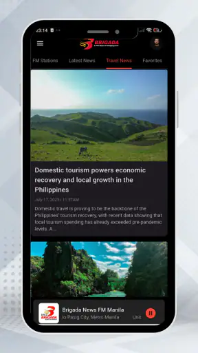 Brigada App screenshot