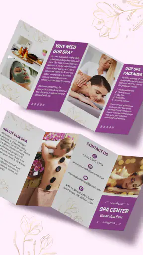Brochure Maker, Pamphlet Maker screenshot
