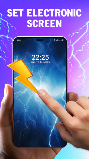 Broken Screen: Magic Wallpaper screenshot