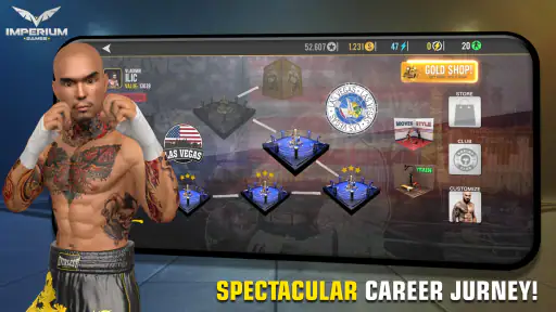 Brutal Knuckle Boxing screenshot