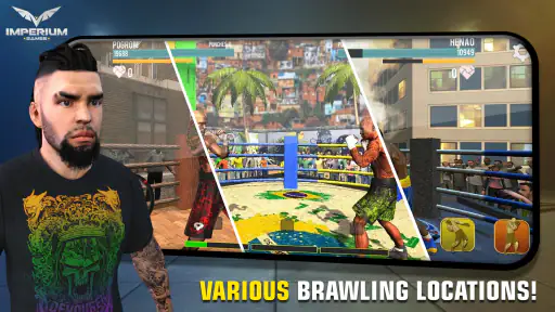 Brutal Knuckle Boxing screenshot