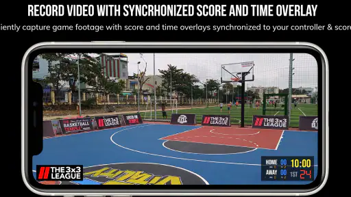 BT Basketball Camera screenshot