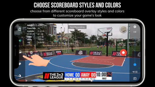 BT Basketball Camera screenshot