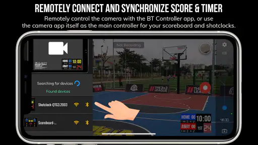 BT Basketball Camera screenshot