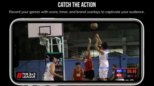 BT Basketball Camera screenshot