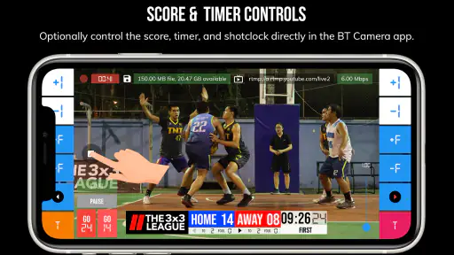 BT Basketball Camera screenshot