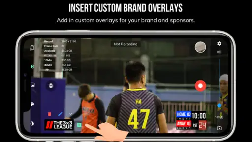 BT Basketball Camera screenshot