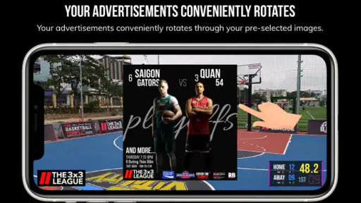BT Basketball Camera screenshot