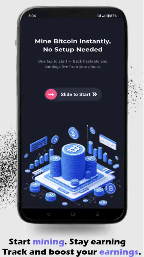 BTC Cloud Mining(Crypto Miner) screenshot
