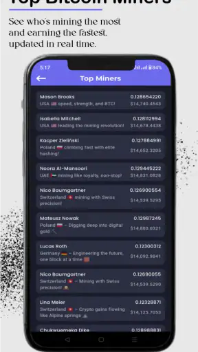 BTC Cloud Mining(Crypto Miner) screenshot