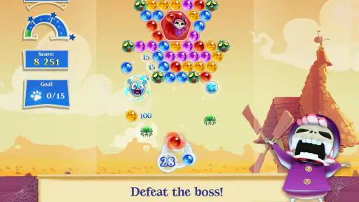 Bubble Witch 2 Saga screenshot