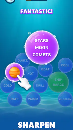 Bubble Word Jam screenshot