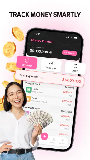 Budget Keeper - Money Tracker screenshot