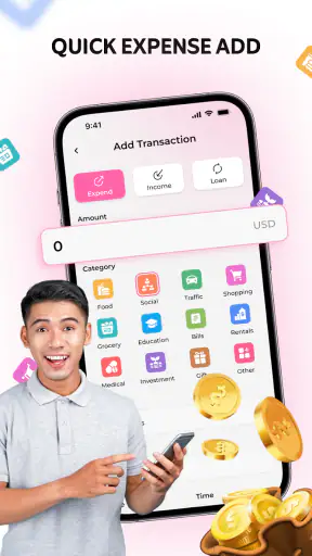 Budget Keeper - Money Tracker screenshot