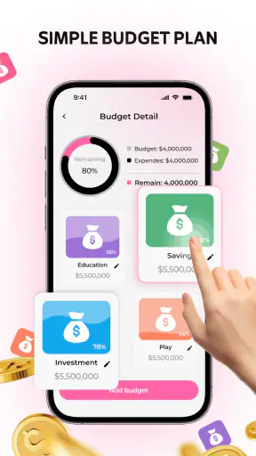 Budget Keeper - Money Tracker screenshot