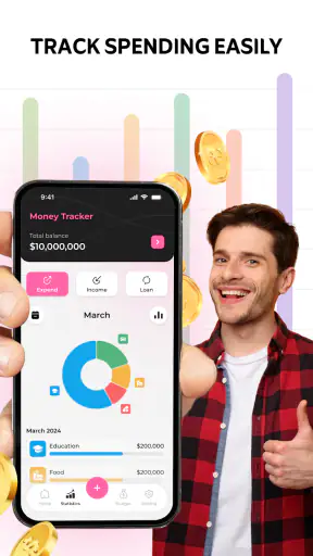 Budget Keeper - Money Tracker screenshot