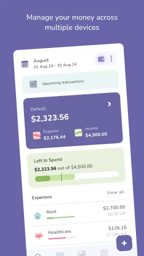 Budgeting App - Spend Tracker screenshot