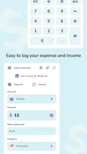 Budgeting App - Spend Tracker screenshot
