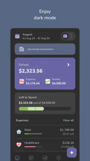Budgeting App - Spend Tracker screenshot