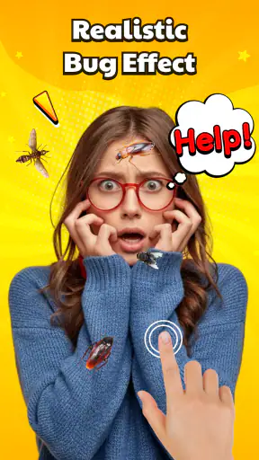 Bug Filter: Funny Prank App screenshot