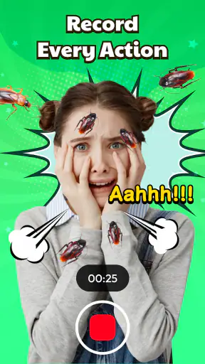 Bug Filter: Funny Prank App screenshot
