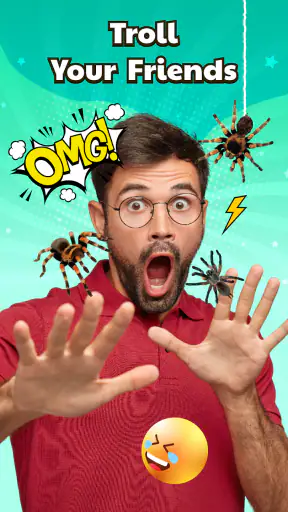 Bug Filter: Funny Prank App screenshot