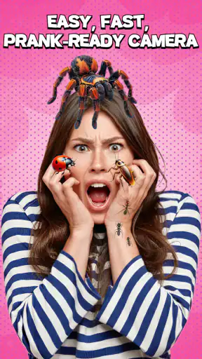 Bugzz: Insect Prank Filters screenshot