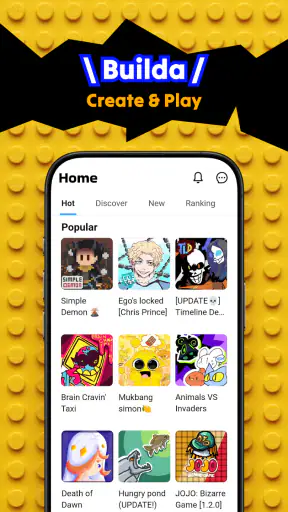 Builda - Create and Play screenshot