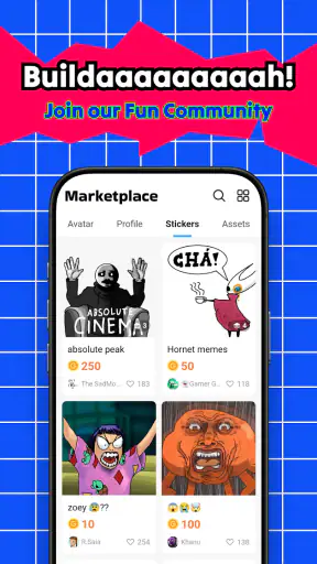 Builda - Create and Play screenshot